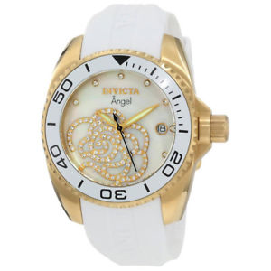 【送料無料】invicta angel 0488 silicone watch(2)