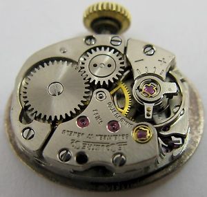 【送料無料】lecoultre 807 lady watch movement 17 jewels for parts