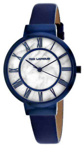 【送料無料】ted lapidus womens classic quartz blue stainless steelleather watch a0713karb 【送料無料】ted lapidus womens classic quartz blue stainless steelleather watch a0713karb