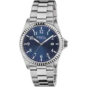 ̵orologio breil tribe classic uomo solo tempo blu acciaio ew0235