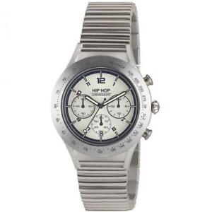 【送料無料】orologio uomo hip hop aluminium hwu0730 chrono bracciale alluminio grigio 42mm 【送料無料】orologio uomo hip hop aluminium hwu0730 chrono bracciale alluminio grigio 42mm