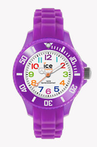 【送料無料】ice watch mini kinderuhr 000788 mnpems12 silikon lila neu