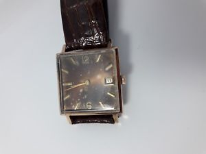 【送料無料】腕時計　スイスヴィンテージハワードサイズアンティークメインスプリングパーツ