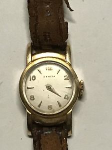 【送料無料】montre ancienne zenith