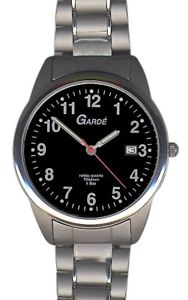 【送料無料】gard by ruhla klassische herrenuhr elegance 13106 titanium