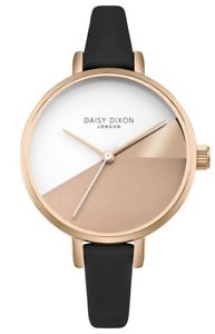 【送料無料】daisy dixon ava damenuhr dd064erg analog leder schwarz 【送料無料】daisy dixon ava damenuhr dd064erg analog leder schwarz
