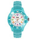 【送料無料】ice watch kids icemini trkis kinderuhr 012732 analog silikon trkis