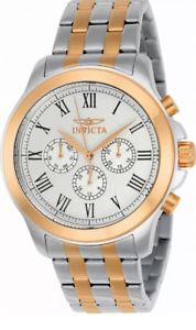 【送料無料】invicta specialty 21660 mens roman numeral day date 24 hour analog watch