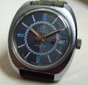 【送料無料】 tell fleurier datum handaufzug kal fhfst 964 ca 1970er jahre(2)