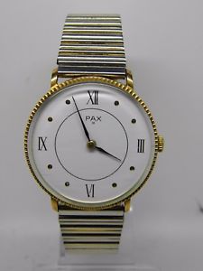 【送料無料】montre pax mouvement mcanique lorsa 238a boite plaqu or vers 1975 【送料無料】montre pax mouvement mcanique lorsa 238a boite plaqu or vers 1975