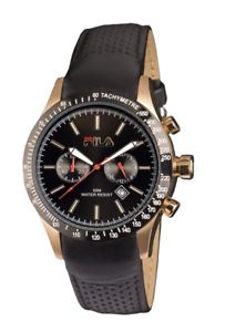 【送料無料】fila herrenchronograph discoverer fa0887