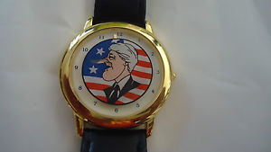 【送料無料】bill clinton growing nose watch from 1998 【送料無料】bill clinton growing nose watch from 1998