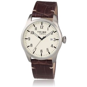 【送料無料】orologio breil tribe classic elegance ew0197 pelle marrone watch numeri datario