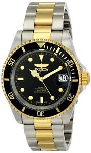 【送料無料】invicta mens pro diver automatic 200m two toned stainless steel watch 8927ob 【送料無料】invicta mens pro diver automatic 200m two toned stainless steel watch 8927ob