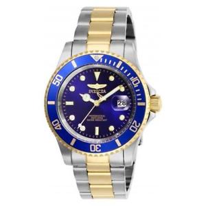 【送料無料】invicta mens pro diver quartz stainless steel two tone watch 26972