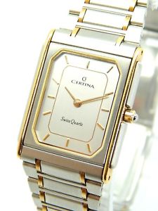 【送料無料】vintage swiss made certina quartz stainless steel watch with gift box nos 【送料無料】vintage swiss made certina quartz stainless steel watch with gift box nos