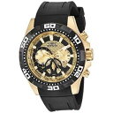 【送料無料】invicta aviator 23756 silicone, polyurethane chronograph watch(2)