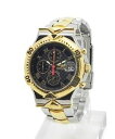 【送料無料】invicta two tone stainless steel quartz chronograph watch date 39mm miyota 0s60