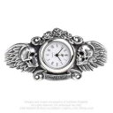 【送料無料】alchemy dark angel watch goth steampunk skulls angels wings