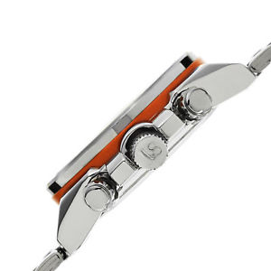 【送料無料】 mens joshua amp; sons js68or swiss quartz multifunction stainless steel watch