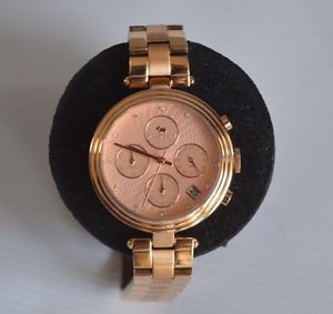 【送料無料】radley ry4036 ph33970 rose gold plated chronograph bracelet watch