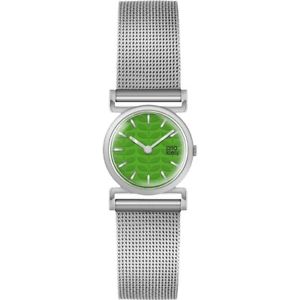 【送料無料】ok4013 orla kiely cecilia stainless steel mesh bracelet watch