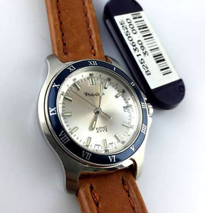 【送料無料】orologio philip watch hippos 8251360525 mate watch date quartz rare reloj 【送料無料】orologio philip watch hippos 8251360525 mate watch date quartz rare reloj