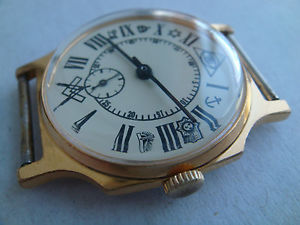 【送料無料】pobeda zim ussr, soviet watch, retro watch, cal2602, watch, wristwatch 6