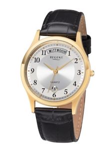 【送料無料】regent herrenuhr f1224 analog leder schwarz 【送料無料】regent herrenuhr f1224 analog leder schwarz