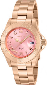 【送料無料】invicta womens angel quartz 200m rose gold tone stainless steel watch 14369 【送料無料】invicta womens angel quartz 200m rose gold tone stainless steel watch 14369