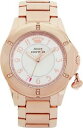 ジューシークチュール 【送料無料】juicy couture 1901201 ladies rich girl rose charm bracelet watch 30 rrp