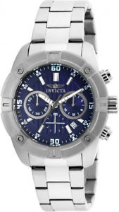 【送料無料】invicta mens specialty quartz chrono 100m stainless steel watch 21467 【送料無料】invicta mens specialty quartz chrono 100m stainless steel watch 21467