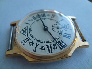 【送料無料】pobeda zim ussr, soviet watch, retro watch, cal2602, watch, wristwatch 6