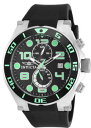 yzinvicta mens pro diver quartz chrono stainless steelpolyurethane watch 15394