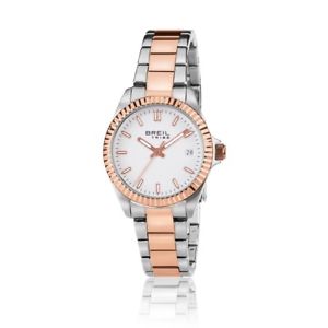 【送料無料】orologio breil tribe classic elegance donna ew0240 watch oro rosa silver ragazza