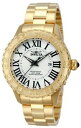 【送料無料】invicta mens pro diver quartz 200m gold plated stainless steel watch 14379