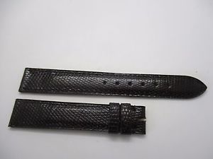 【送料無料】bracelet montre lzard marron t 15 haute gamme camille fournet