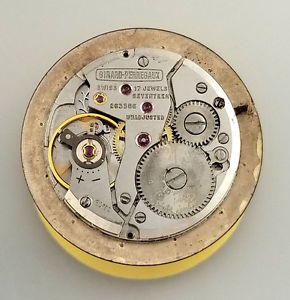 【送料無料】vintage girard perregaux caliber 26 mens wrist watch movement as 1758