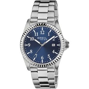 【送料無料】orologio breil tribe classic elegance uomo ew0235 acciaio watch blu nuovo 【送料無料】orologio breil tribe classic elegance uomo ew0235 acciaio watch blu nuovo