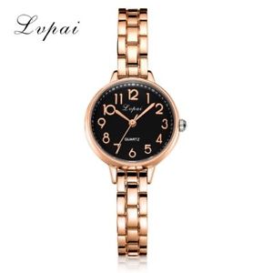 【送料無料】fashion women watches luxury bracelet quartz wristwatch lvpai watches gold steel 【送料無料】fashion women watches luxury bracelet quartz wristwatch lvpai watches gold steel