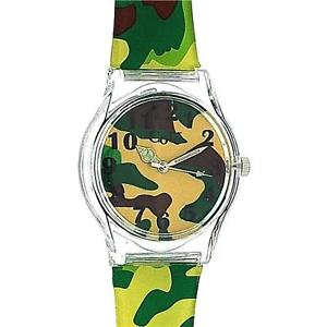 【送料無料】core boys analogue green army camouflage plastic strap watch core06 【送料無料】core boys analogue green army camouflage plastic strap watch core06