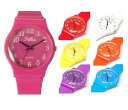 【送料無料】reflex coloured strap kids girls boys easy to read watch xmas gift for him her