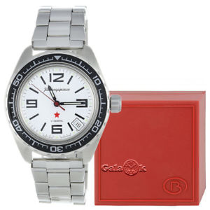 【送料無料】vostok komandirskie k020 russian military watch 2416020716(2)