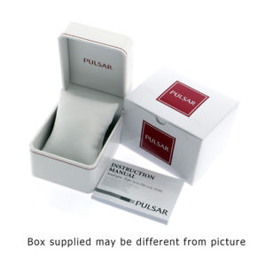 【送料無料】pulsar womens 30mm steel bracelet amp; case quartz analog watch ph8337x1