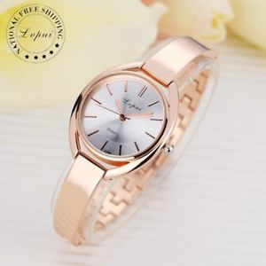【送料無料】lvpai luxury women bracelet watches fashion women dress wristwatch ladies qu