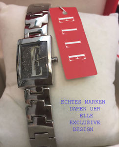 【送料無料】edeldesign e l l e damen uhr exclusive design edelstahl model el03902