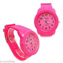 yzorologio coss silicone gomma acciaio movimento quarzo rosa