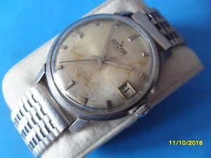 【送料無料】orologio vintage nivor automatico