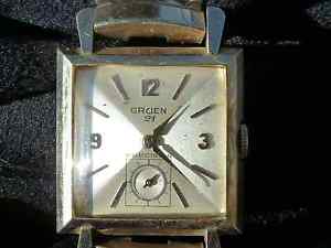 【送料無料】gents gruen 21 jewel vintage watch sharp