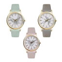 【送料無料】reflex ladies fashion dress steel plated case pu leather strap watch ref00...